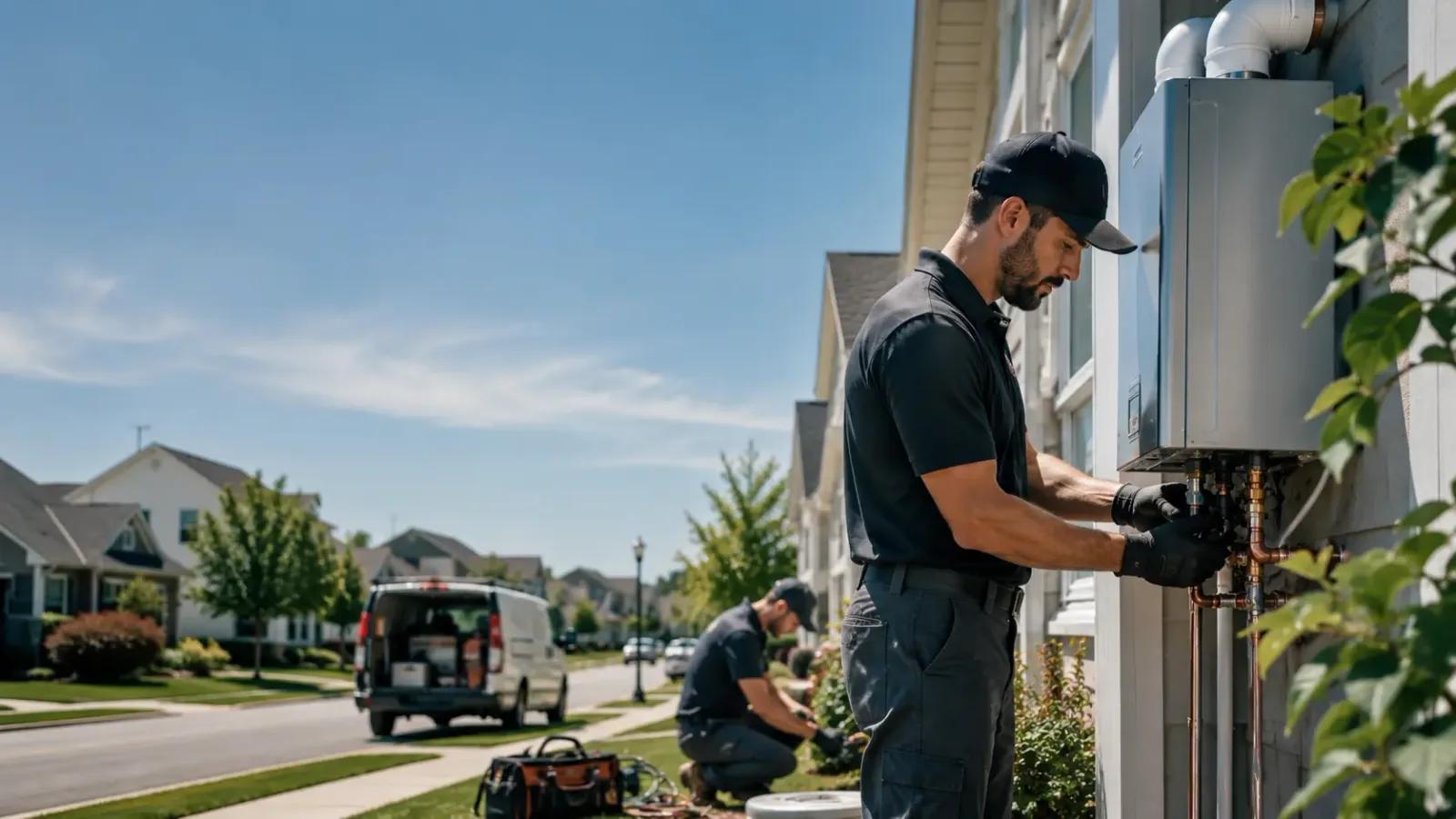 Tankless Water Heater Installation in Flaxton, ND